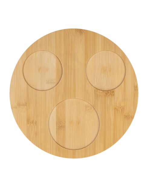 3 Coupelles multicolores