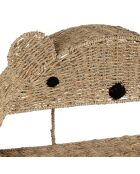 Wandplank Natural Bear - 55x57x15 cm