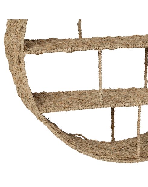 Wandplank Natural Bear - 55x57x15 cm