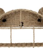 Wandplank Natural Bear - 55x57x15 cm