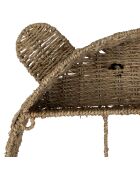 Wandplank Natural Bear - 55x57x15 cm