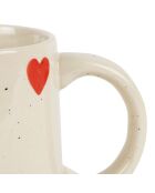 Mug beige  - 35 cl