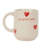 Mug beige  - 35 cl