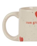 Mug beige  - 35 cl