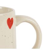 Mug beige  - 35 cl