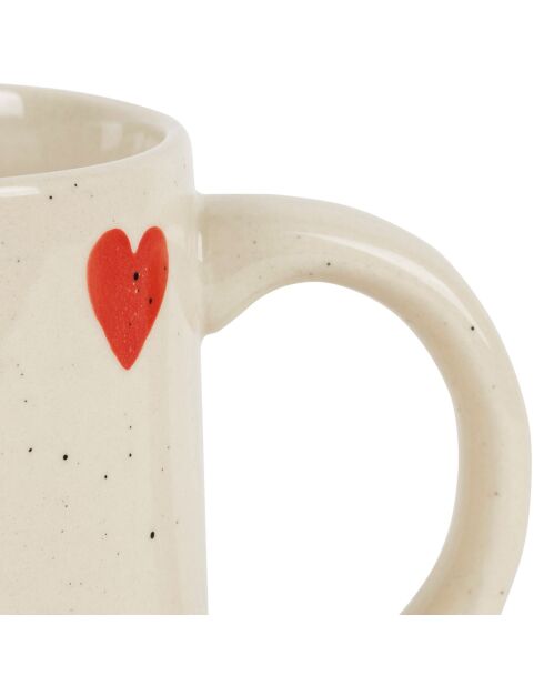 Mug beige  - 35 cl