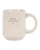 Mug beige  - 35 cl