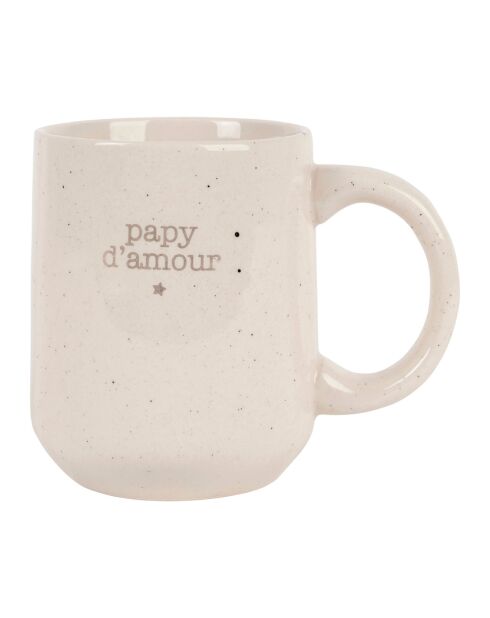 Mug beige  - 35 cl