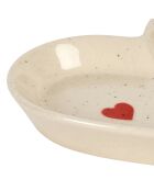 Vide Poche beige  - 16x13.5 cm