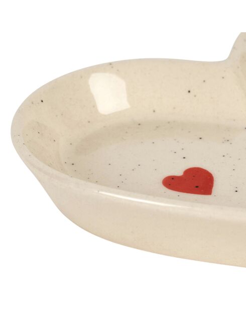 Vide Poche beige  - 16x13.5 cm