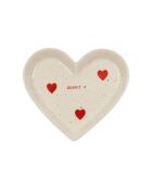 Vide Poche beige  - 16x13.5 cm