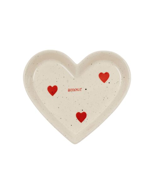 Vide Poche beige  - 16x13.5 cm