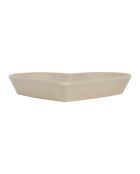 Vide Poche beige  - 16x13.5 cm