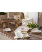 Vide Poche beige  - 16x13.5 cm