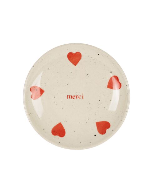 Vide Poche beige - D.12 cm