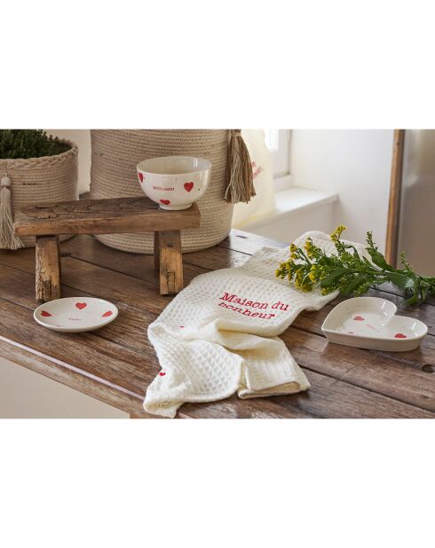 Vide Poche beige - D.12 cm