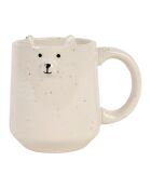 Mug beige - 35 cl