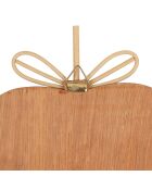 Espejo Apple natural - 32x30 cm