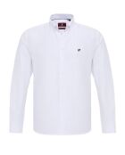 2 Chemises Fernando bleu/blanc