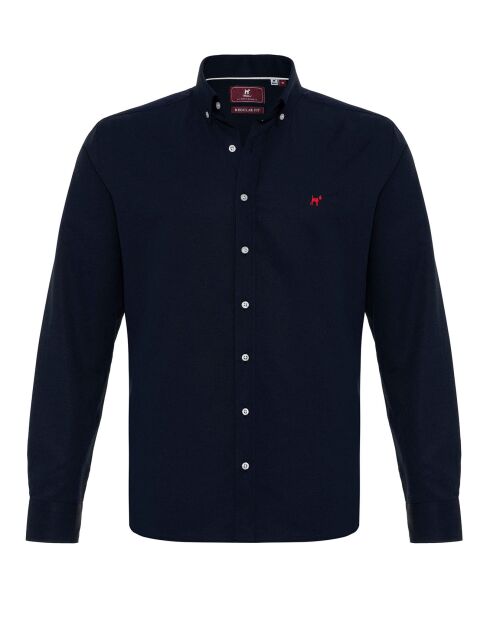 2 Chemises Fernando bleu/vert
