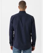 2 Chemises Fernando bleu/vert