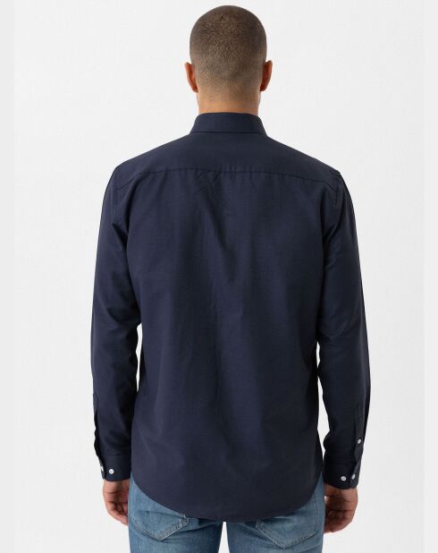 2 Chemises Fernando bleu/vert