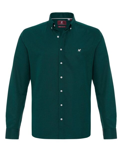 2 Chemises Fernando bleu/vert