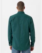 2 Chemises Fernando bleu/vert