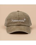 Casquette Namaste beige naturel/vintage