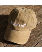 Casquette Namaste beige naturel/vintage