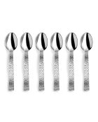 6 Cuillères à café Atos Plus grises