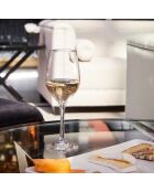 12 transparante Sens steelglazen - 27cl