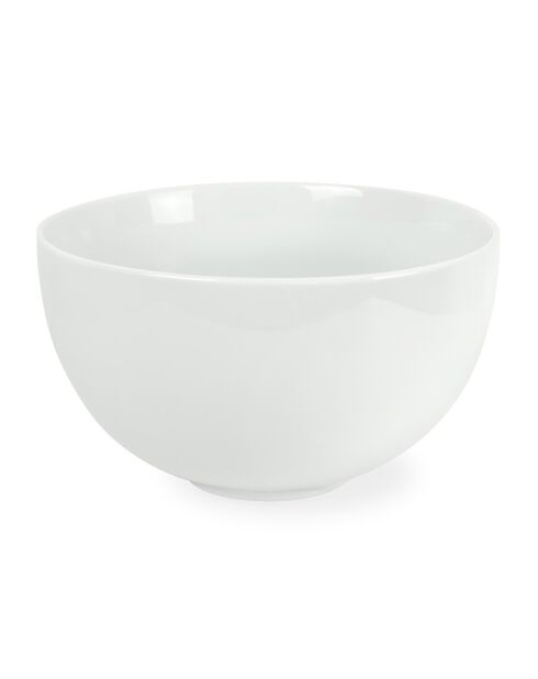 Saladeschaal met witte Como ball - 400 cl