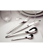 Ménagère Digit grise - 42 pièces