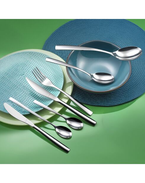 Coffret cadeau Vesta gris  - 42 pièces