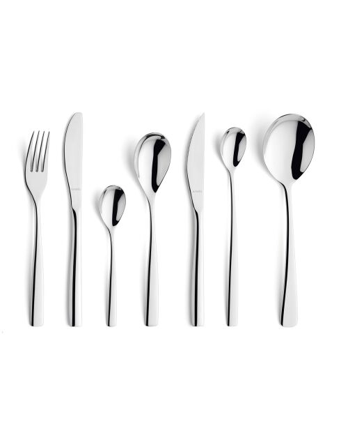 Coffret cadeau Vesta gris  - 42 pièces