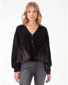 Gilet Edith noir