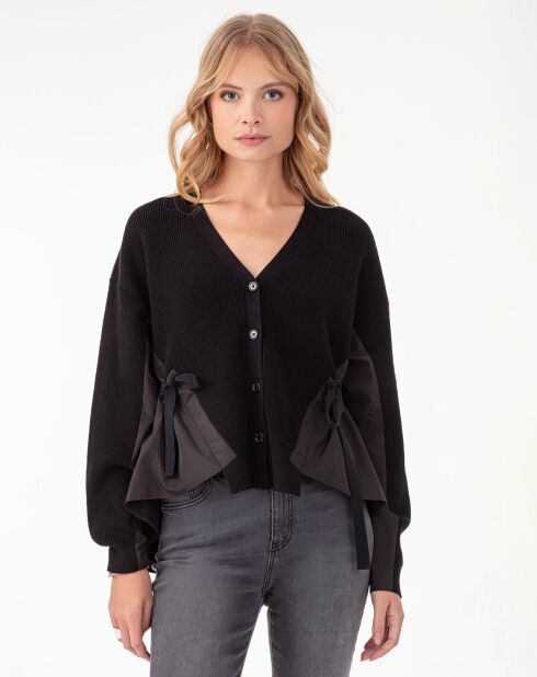 Gilet Edith noir