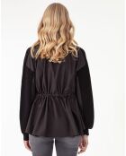 Gilet Edith noir