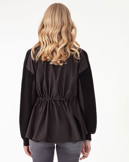 Gilet Edith noir