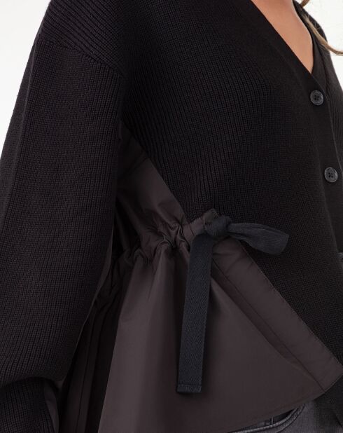 Gilet Edith noir