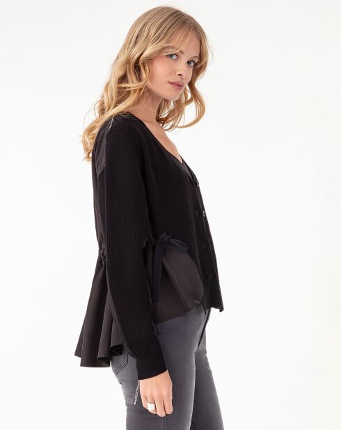 Gilet Edith noir