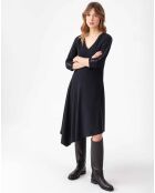 Robe Urielle noire