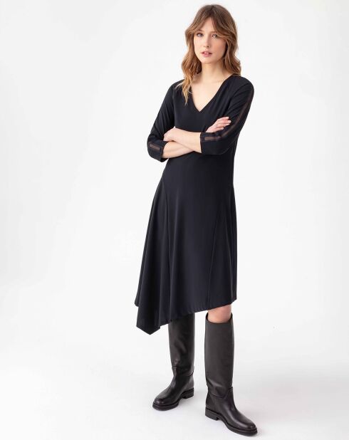 Robe Urielle noire