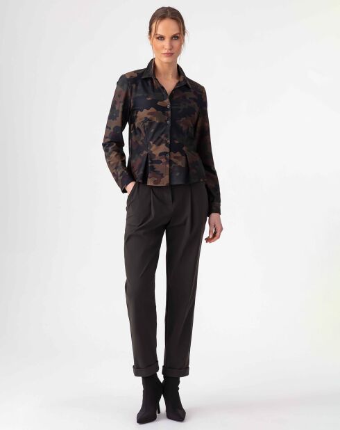 Pantalon Helios kaki
