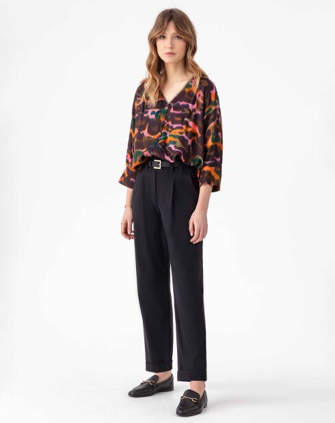 Pantalon Helios noir
