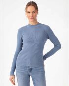Pull en Laine mélangée Talitha bleu