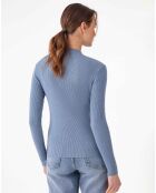 Pull en Laine mélangée Talitha bleu