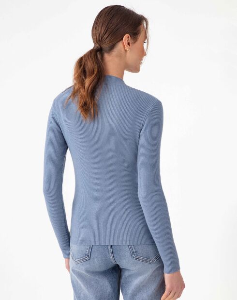 Pull en Laine mélangée Talitha bleu