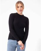 Pull en Laine mélangée Talitha noir